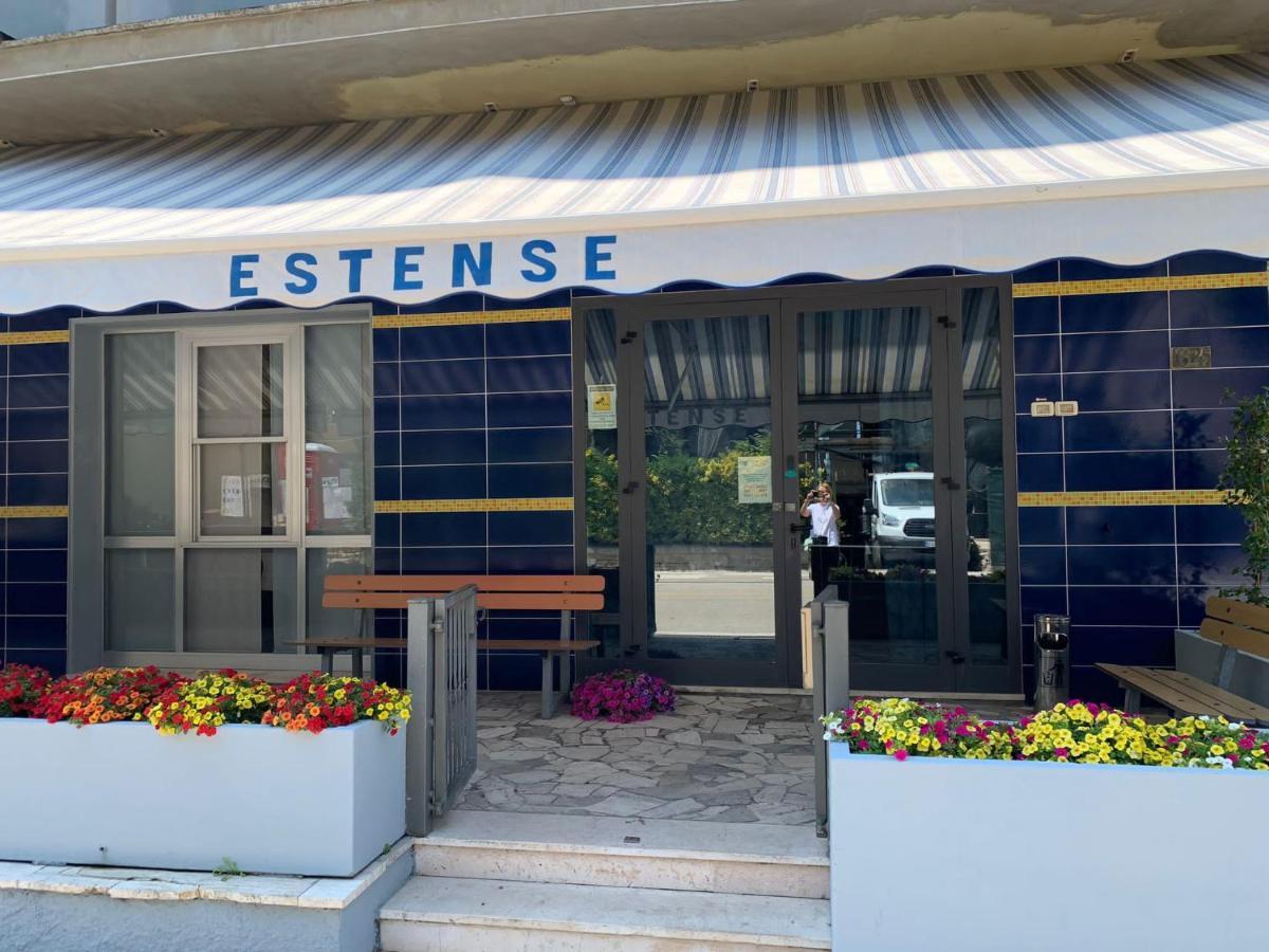 Hotel Estense Rimini Dış mekan fotoğraf