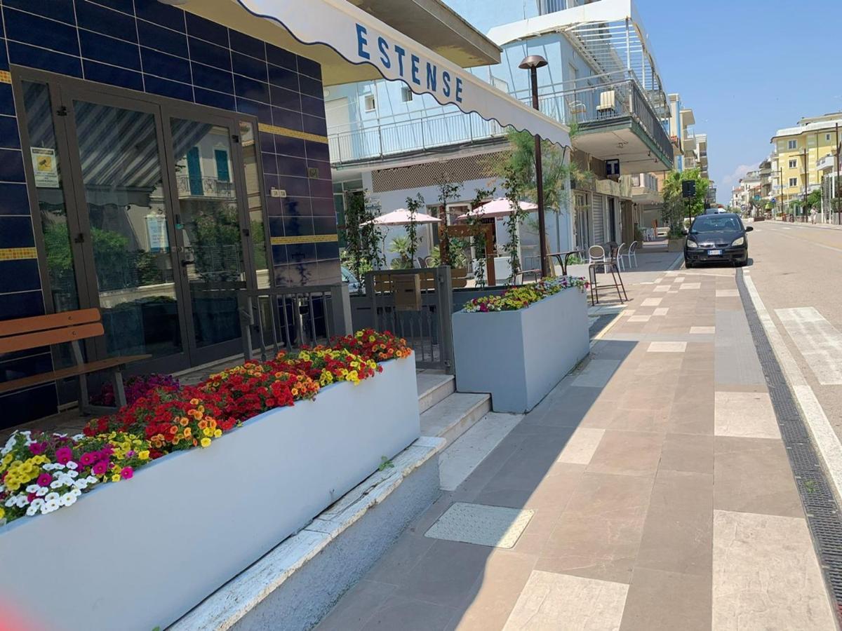 Hotel Estense Rimini Dış mekan fotoğraf